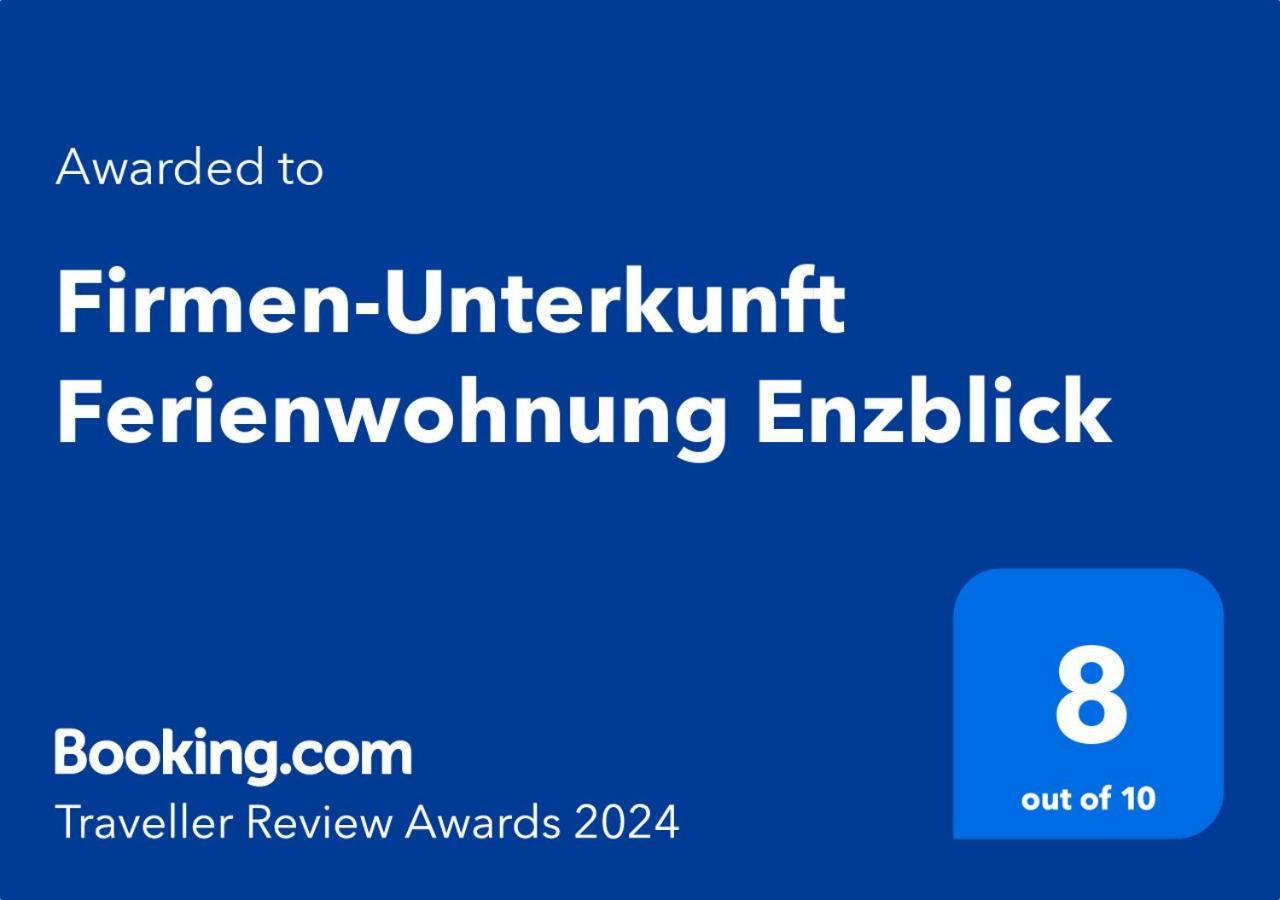 Ferienwohnung Enzblick Vaihingen an der Enz Zewnętrze zdjęcie